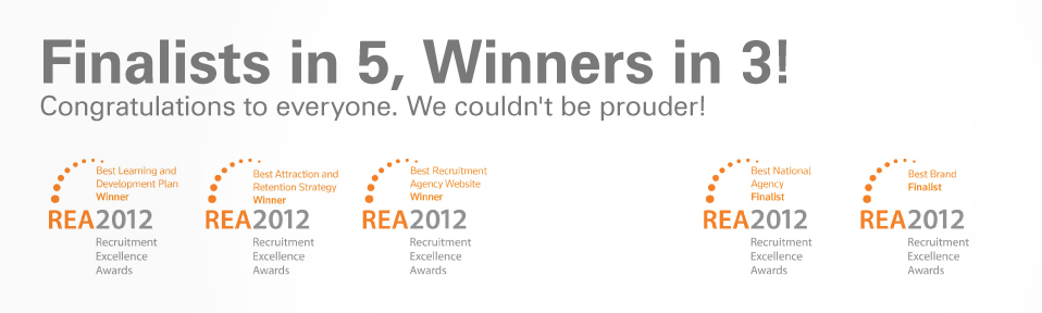 Finalists in 5, winners in 3!