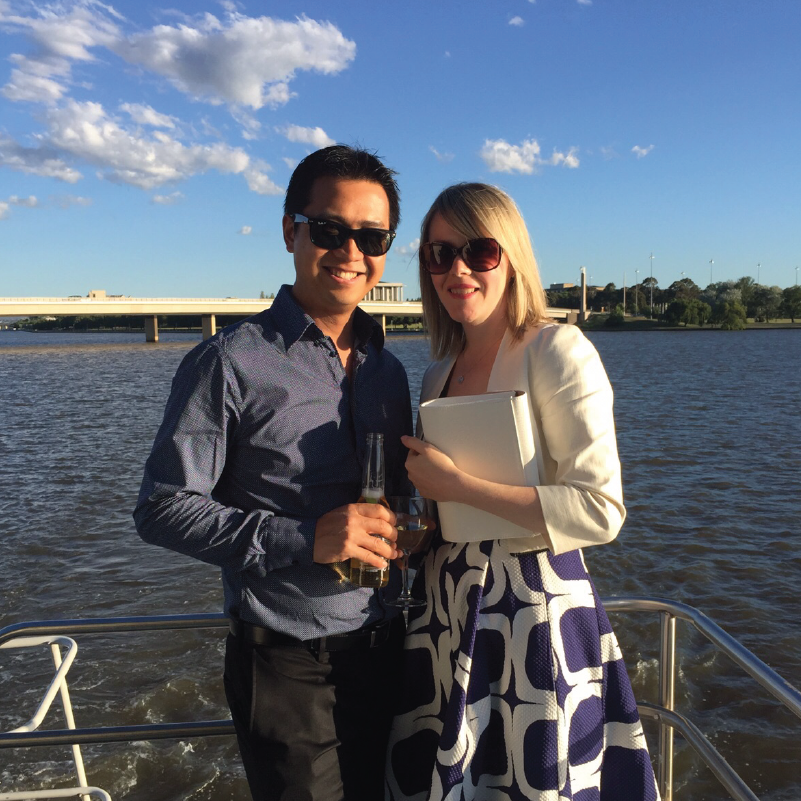 Thanking our Canberra contractors with a Christmas party to remember