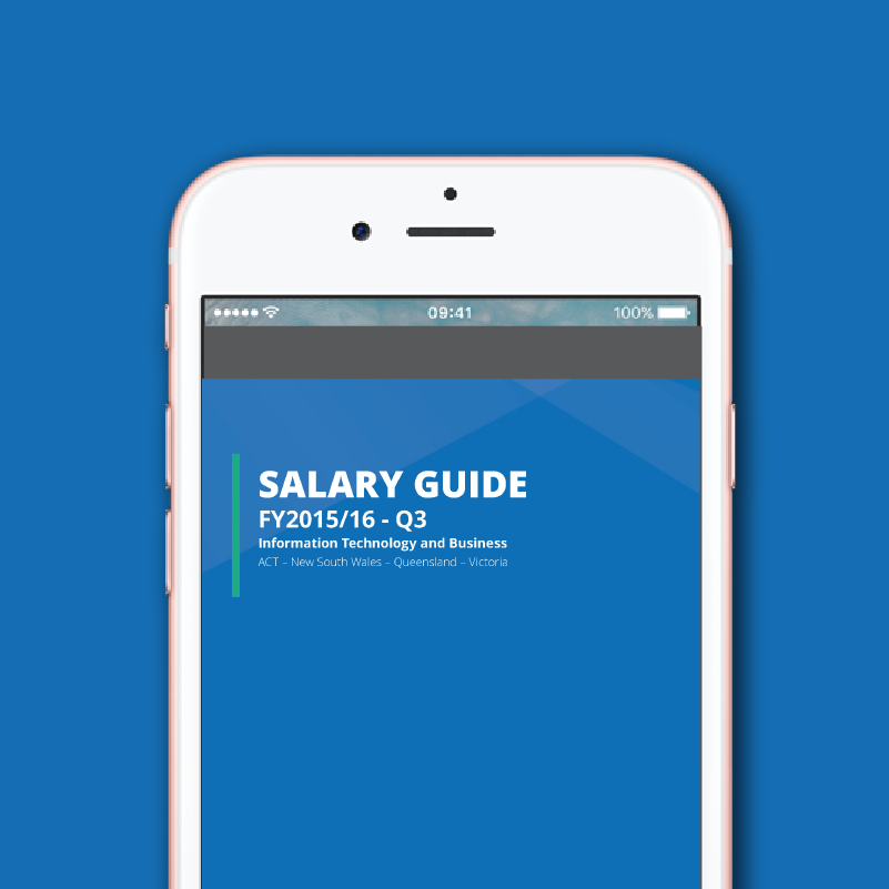 Salary Guide for Technology and Business – V2 2016