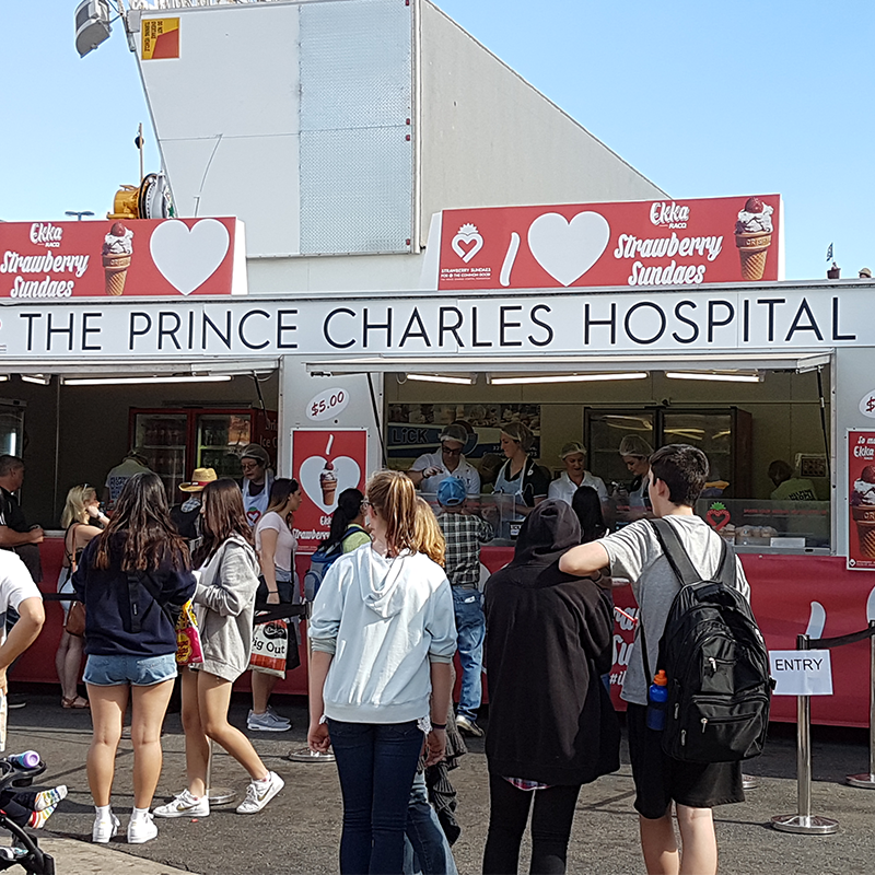 fundraising, EKKA